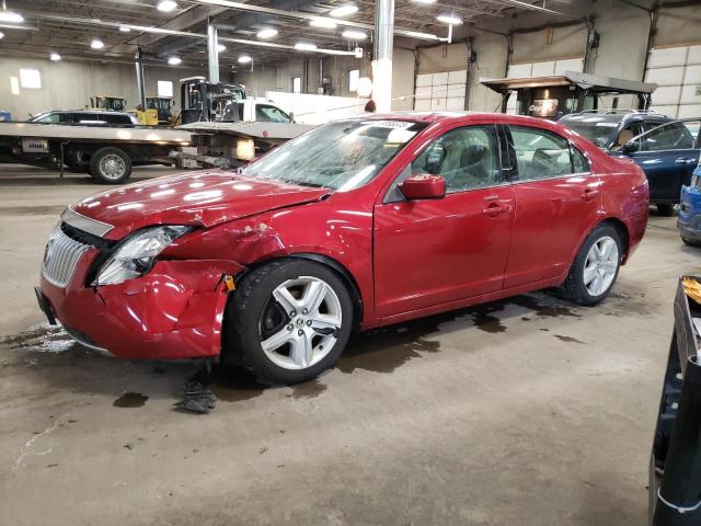 MERCURY MILAN 2010 with VIN 3MEHM0HA4AR665598 - Photo from auction