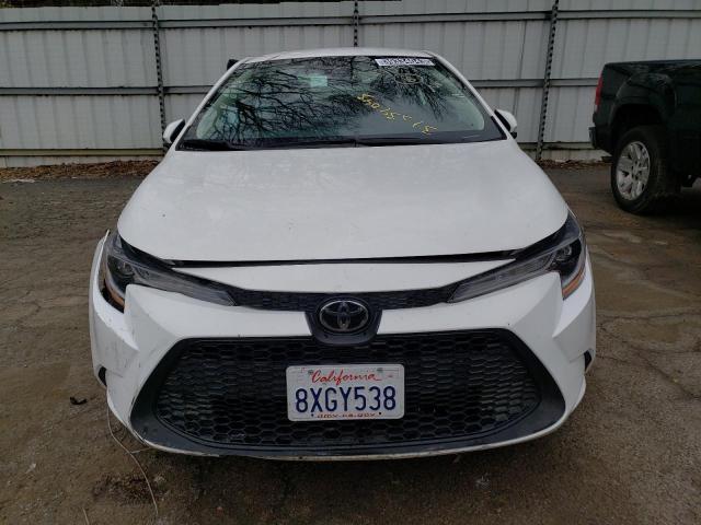 Photo 5 from auction – 2021 TOYOTA COROLLA LE with VIN 5YFEPMAE9MP247094