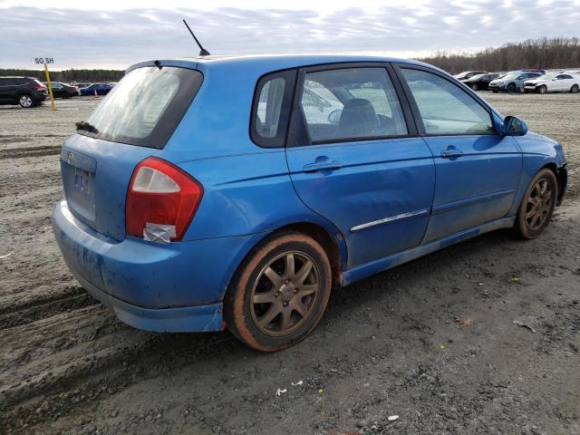 Photo 3 from auction – 2005 KIA SPECTRA5 with VIN KNAFE161355083514