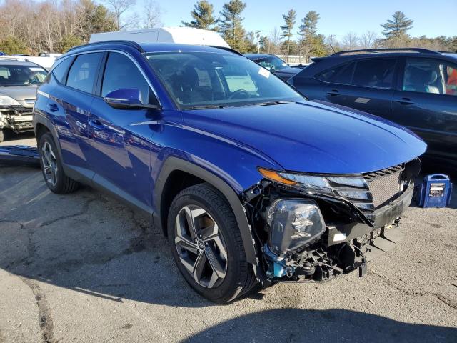 Photo 4 from auction – 2022 HYUNDAI TUCSON SEL with VIN 5NMJFCAE2NH099832