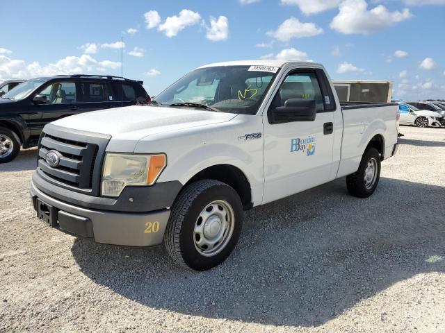 FORD F150 2011 with VIN 1FTMF1CM5BFA66063 - Photo from auction