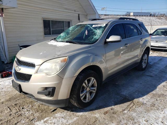 CHEVROLET EQUINOX LT 2010 with VIN 2CNFLEEW7A6344134 - Photo from auction