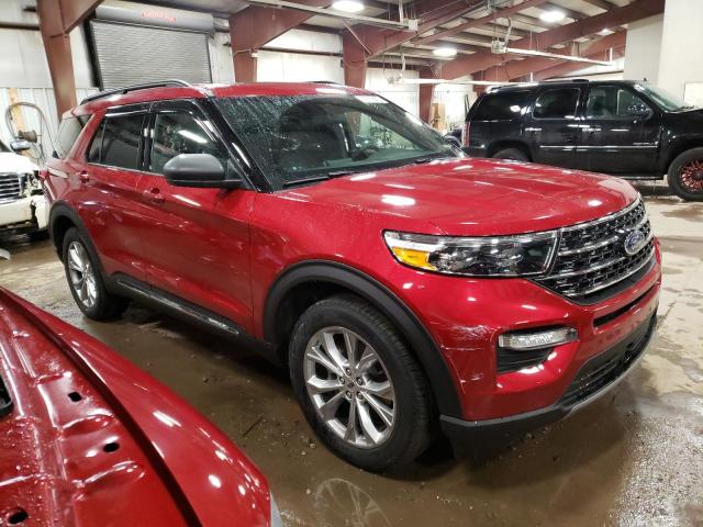 Photo 4 from auction – 2020 FORD EXPLORER X with VIN 1FMSK8DH9LGB63075