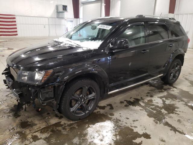 Photo 1 from auction – 2018 DODGE JOURNEY CR with VIN 3C4PDDGG3JT387385