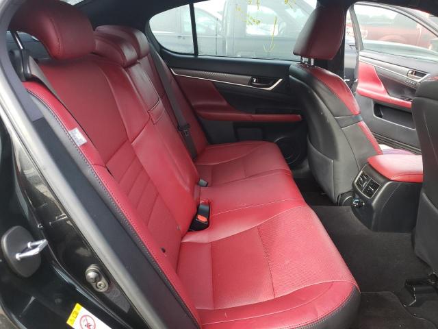 Photo 10 from auction – 2016 LEXUS GS 350 BAS with VIN JTHBZ1BL6GA004200