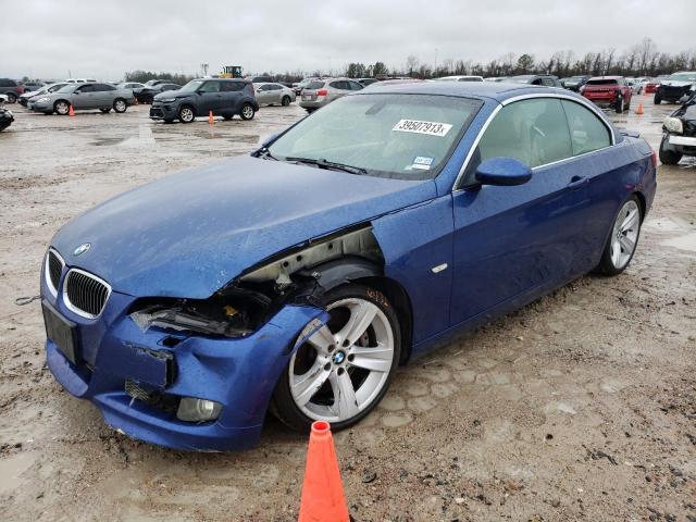 BMW 335 I 2008 with VIN WBAWL73508PX55179 - Photo from auction