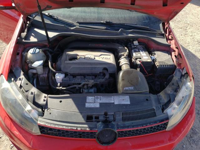Photo 11 from auction – 2012 VOLKSWAGEN GTI with VIN WVWEV7AJ0CW156869
