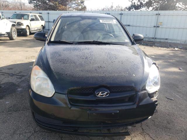 Photo 5 from auction – 2007 HYUNDAI ACCENT GS with VIN KMHCM36C07U048908