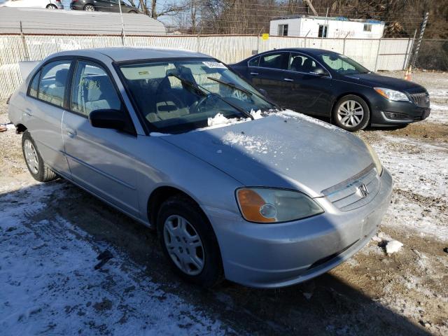 Photo 4 from auction – 2003 HONDA CIVIC LX with VIN 2HGES16573H566327
