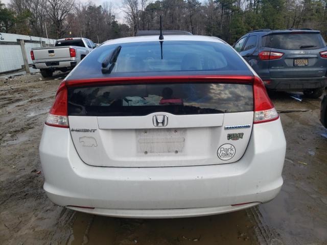 Photo 6 from auction – 2010 HONDA INSIGHT EX with VIN JHMZE2H70AS029752