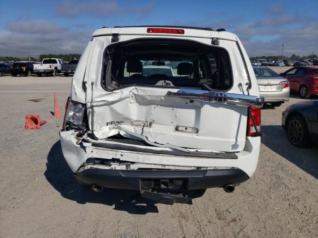 Photo 6 from auction – 2012 HONDA PILOT EXL with VIN 5FNYF3H57CB006905