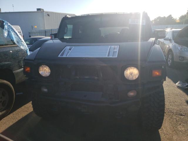 Photo 5 from auction – 2006 HUMMER H2 with VIN 5GRGN23U36H109345