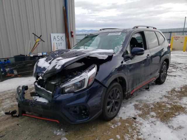 SUBARU FORESTER S 2021 with VIN JF2SKARC6MH488594 - Photo from auction