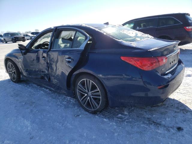 Photo 2 from auction – 2017 INFINITI Q50 PREMIU with VIN JN1EV7AR4HM840433