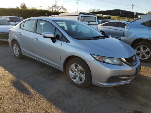 Photo 4 from auction – 2015 HONDA CIVIC LX with VIN 19XFB2E53FE041968