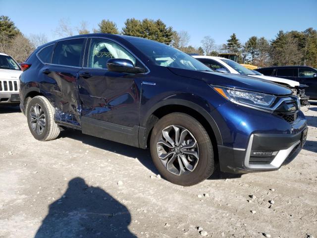 Photo 4 from auction – 2022 HONDA CR-V EXL with VIN 5J6RT6H87NL024579