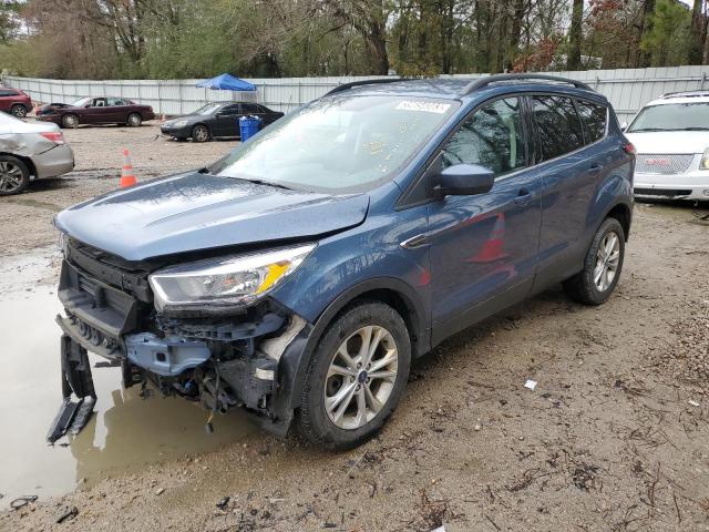 FORD ESCAPE SE 2018 with VIN 1FMCU9GD5JUC58860 - Photo from auction