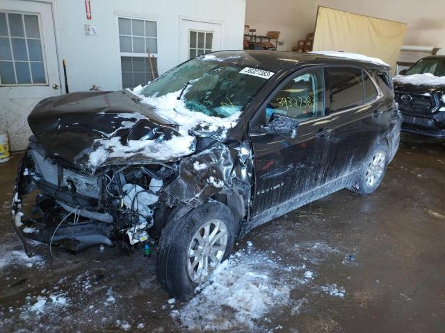 CHEVROLET EQUINOX LT 2018 with VIN 2GNAXSEV0J6329829 - Photo from auction