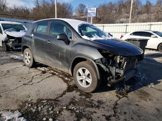 Photo 4 from auction – 2019 CHEVROLET TRAX LS with VIN 3GNCJNSB6KL178787