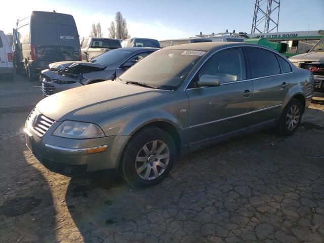VOLKSWAGEN PASSAT GLS 2002 with VIN WVWPD63B62P238657 - Photo from auction
