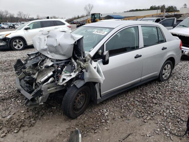 NISSAN VERSA S 2009 with VIN 3N1CC11EX9L425829 - Photo from auction