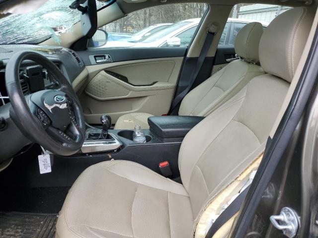 Photo 7 from auction – 2012 KIA OPTIMA EX with VIN 5XXGN4A77CG066373