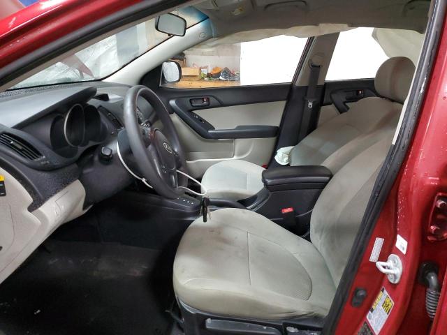 Photo 7 from auction – 2010 KIA FORTE EX with VIN KNAFU4A25A5051579