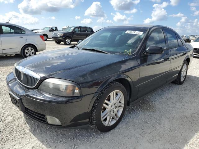 LINCOLN LS 2005 with VIN 1LNHM87AX5Y664914 - Photo from auction