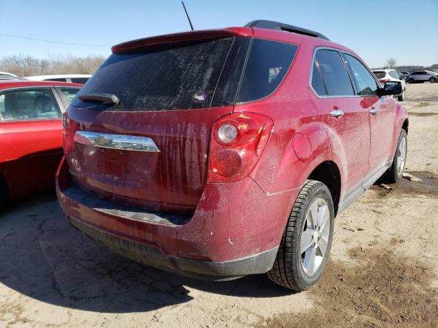 Photo 3 from auction – 2014 CHEVROLET EQUINOX LT with VIN 2GNALBEKXE6349870