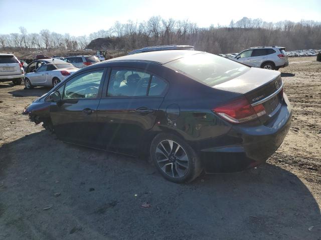 Photo 2 from auction – 2013 HONDA CIVIC EX with VIN 19XFB2F86DE252362