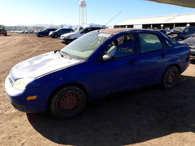 FORD FOCUS ZX4 2005 with VIN 1FAFP34N65W183783 - Photo from auction
