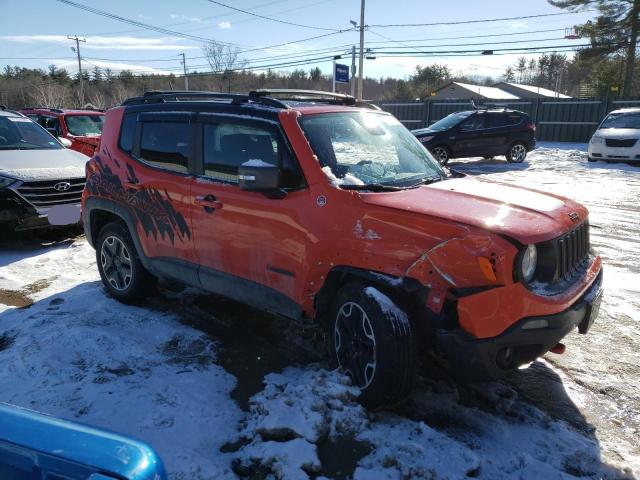Photo 4 from auction – 2017 JEEP RENEGADE T with VIN ZACCJBCB2HPF78545