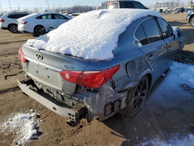 Photo 3 from auction – 2014 INFINITI Q50 BASE with VIN JN1BV7AR1EM694684