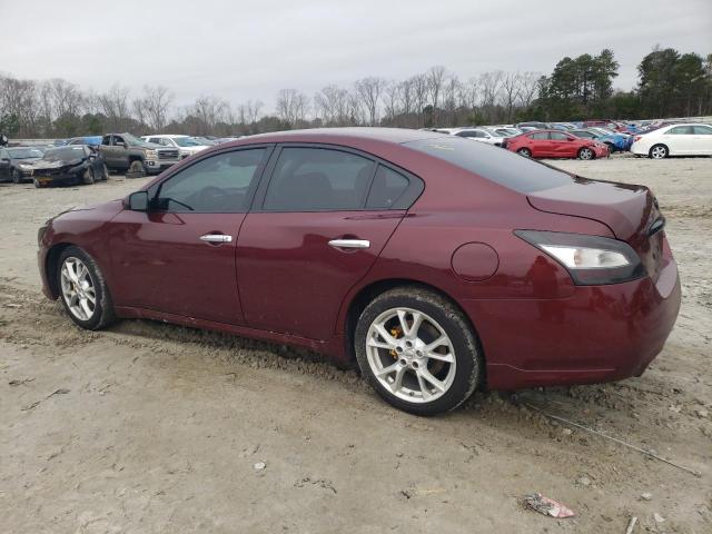 Photo 2 from auction – 2013 NISSAN MAXIMA S with VIN 1N4AA5AP6DC811192