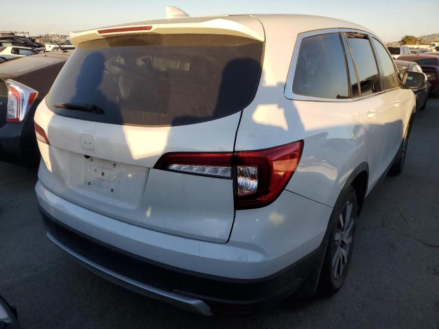 Photo 3 from auction – 2021 HONDA PILOT EXL with VIN 5FNYF5H56MB043926