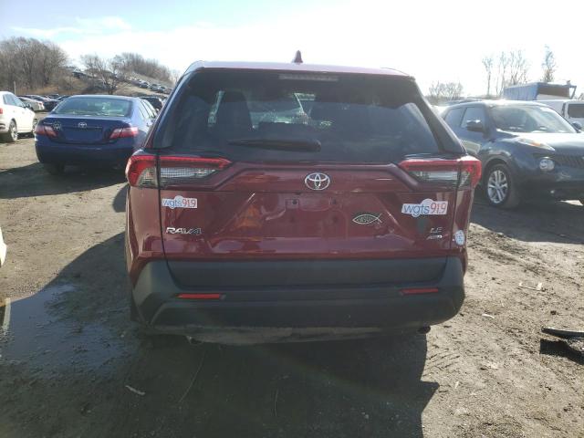 Photo 6 from auction – 2022 TOYOTA RAV4 LE with VIN 2T3F1RFV8NW308714