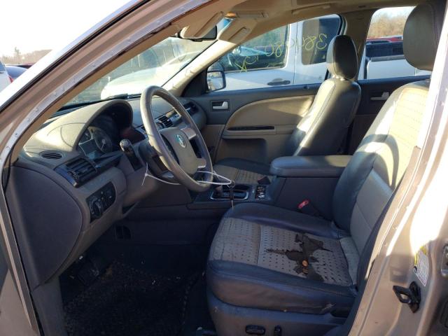 Photo 7 from auction – 2008 MERCURY SABLE PREM with VIN 1MEHM42W48G625258