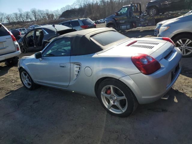 Photo 2 from auction – 2003 TOYOTA MR2 SPYDER with VIN JTDFR320330064018