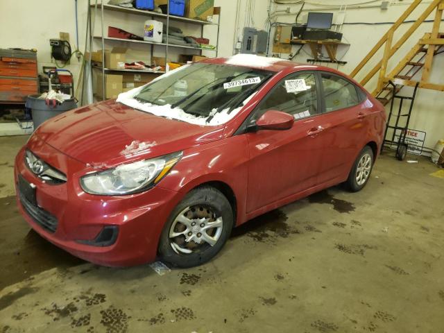HYUNDAI ACCENT GLS 2013 with VIN KMHCT4AE6DU328913 - Photo from auction