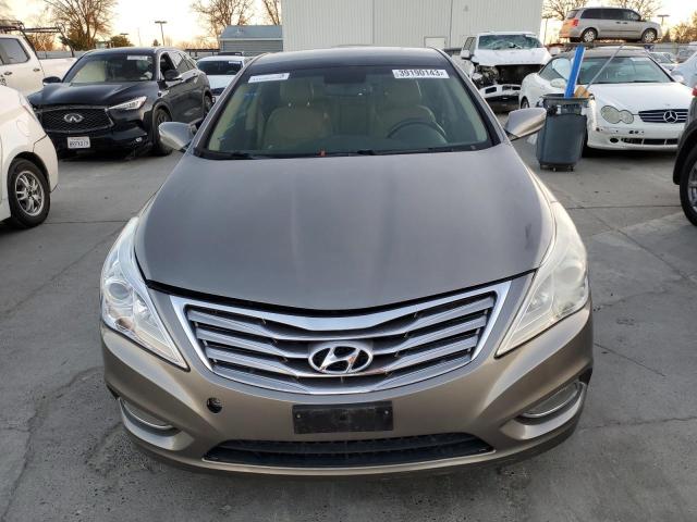Photo 5 from auction – 2012 HYUNDAI AZERA GLS with VIN KMHFH4JG5CA175585