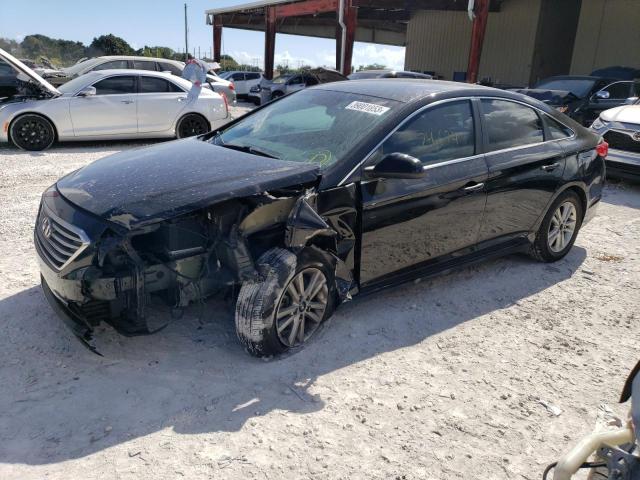 HYUNDAI SONATA SE 2015 with VIN 5NPE24AF2FH148298 - Photo from auction