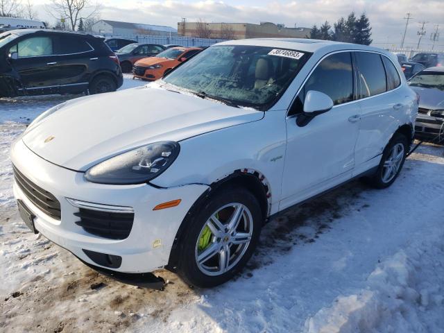 PORSCHE CAYENNE SE 2015 with VIN WP1AE2A24FLA50519 - Photo from auction