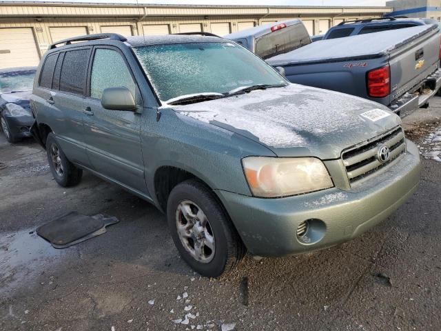 Photo 4 from auction – 2004 TOYOTA HIGHLANDER with VIN JTEGD21A740089105