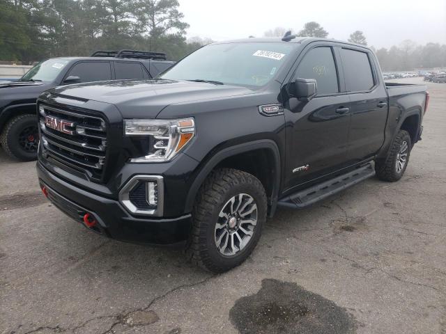 GMC SIERRA K15 2021 with VIN 3GTP9EEL3MG443166 - Photo from auction