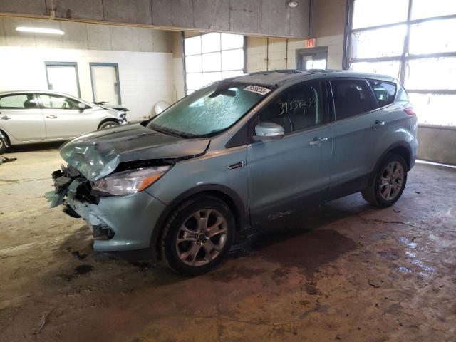 Photo 1 from auction – 2013 FORD ESCAPE SEL with VIN 1FMCU0H9XDUC02648