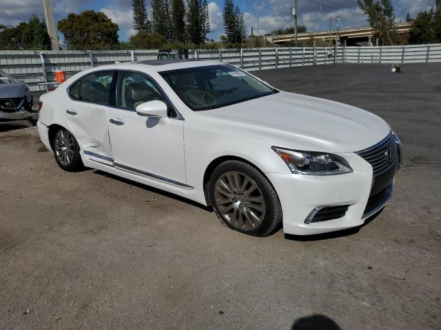 Photo 4 from auction – 2015 LEXUS LS 460 with VIN JTHBL5EF8F5137854