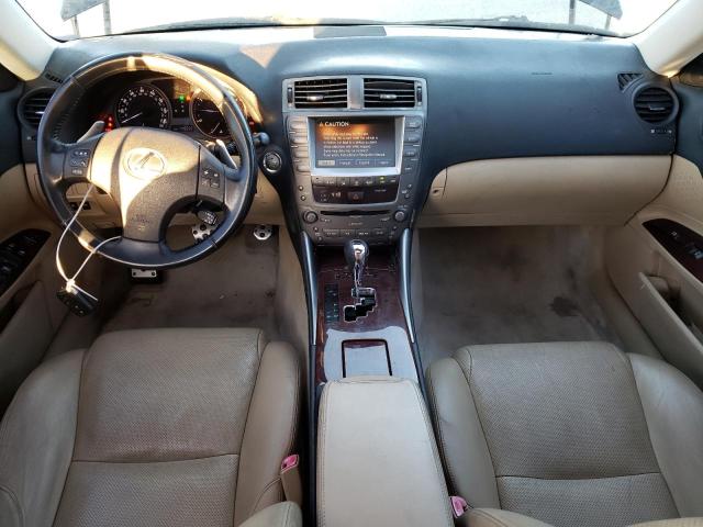 Photo 8 from auction – 2007 LEXUS IS 250 with VIN JTHBK262672041334