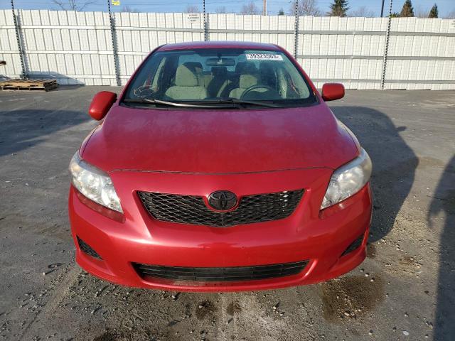 Photo 5 from auction – 2010 TOYOTA COROLLA BA with VIN 2T1BU4EE5AC510022