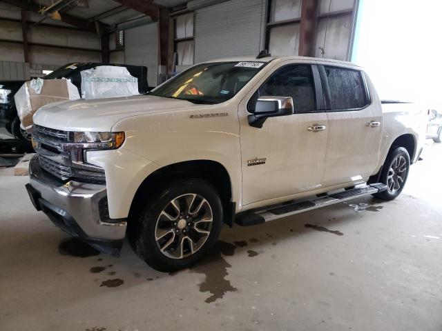 CHEVROLET SILVERADO 2020 with VIN 3GCPWCED6LG235397 - Photo from auction