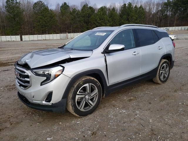 GMC TERRAIN SL 2020 with VIN 3GKALVEV5LL255509 - Photo from auction
